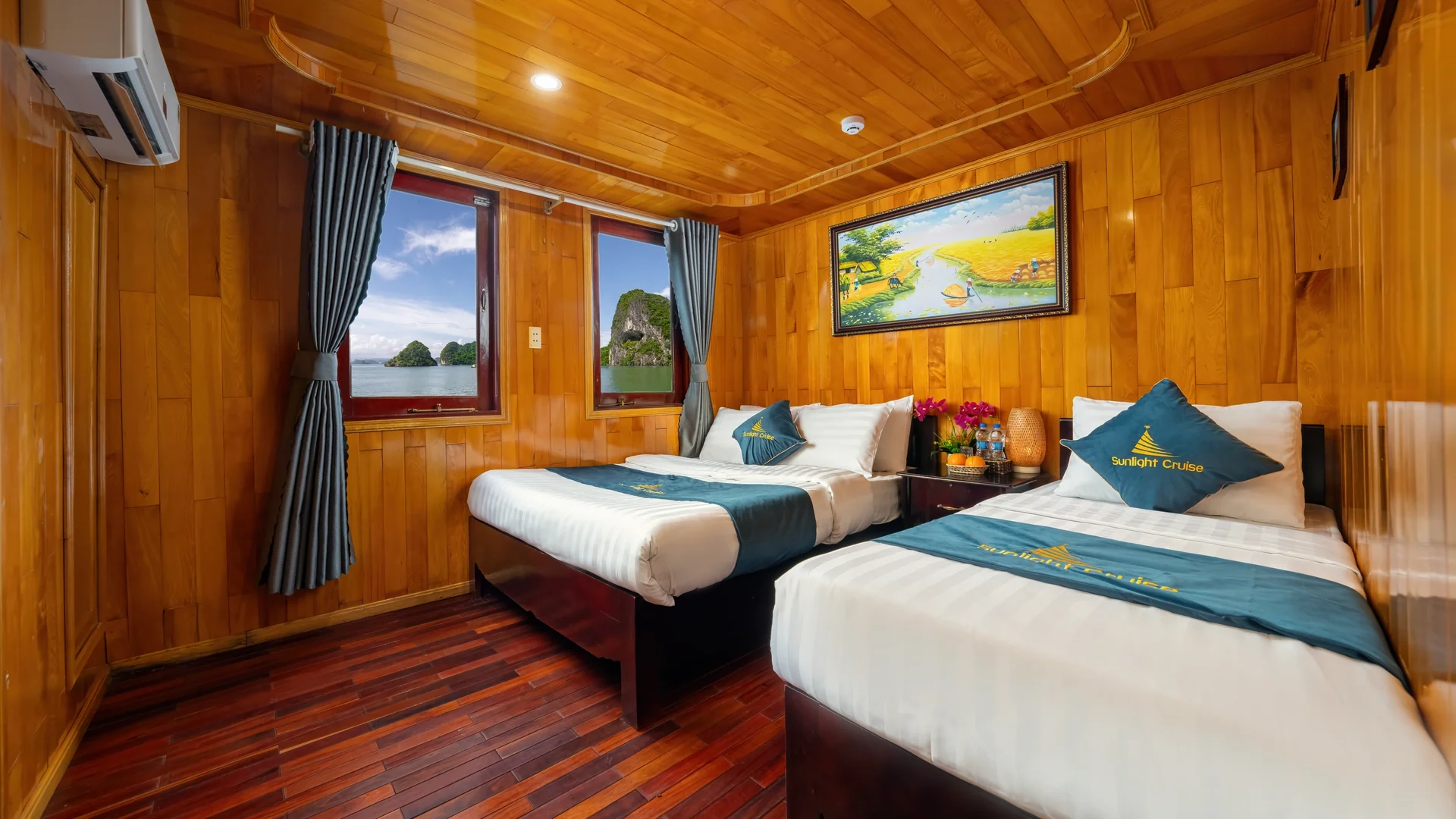 3D2N Tour | Experience Lan Ha and Ha Long Bay on Sunlight Boutique 7 Cruise